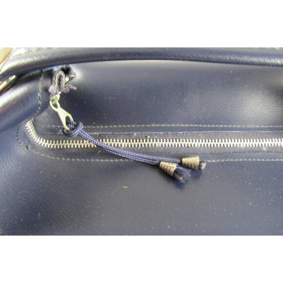 Lufthansa Toiletry Travel Bag Carry-On Tagged Serdan Publicite 1960s 1970s Rare - Picture 5 of 8